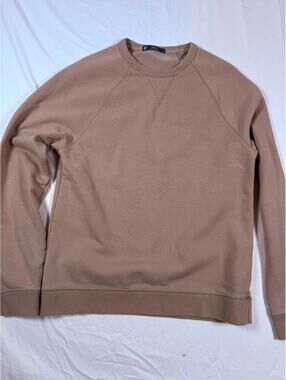 French Terry Crewneck Sweatshirt Size Small
